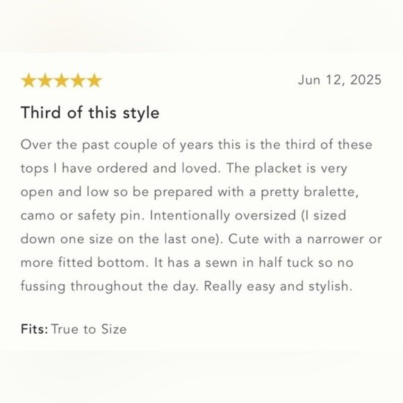 NWT Size XS - Anthropologie The Dylon Short-Sleeve Wide-Placket Top - Picture 8 of 16